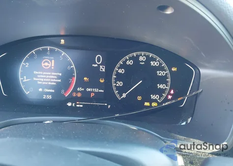 2022 Honda Civic Lx из США, поврежденный, VIN 2HGFE2F21NH589936